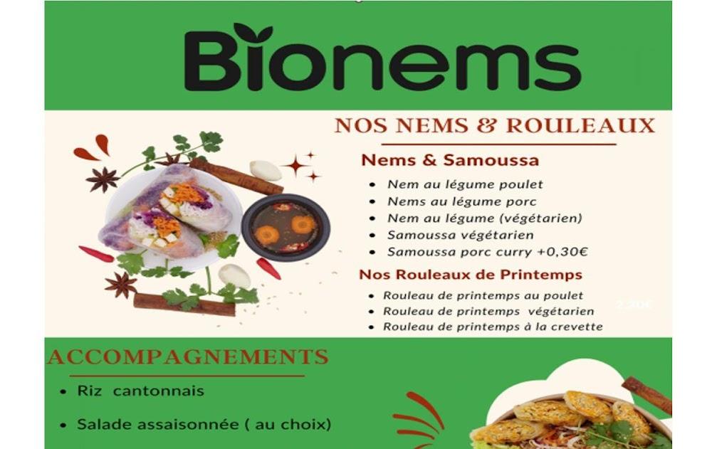 Bionems - Menu Image 2