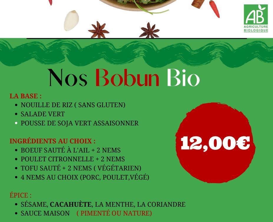 Bionems - Menu Image 4